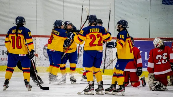 Naționala feminină de hochei pe gheață a câștigat Divizia III/A a Campionatului Mondial