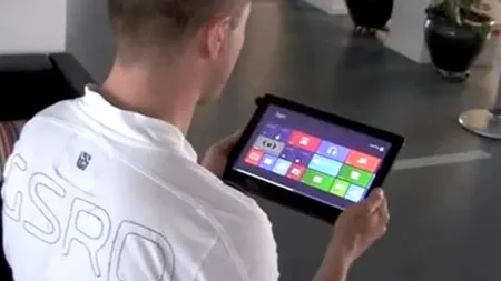 VIDEO. Telefoanele  și tabletele ar putea fi controlate cu ajutorul privirii