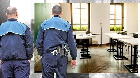 Amenințare cu BOMBĂ la o școală și o clădire de birouri din Cluj. Sute de persoane au fost evacuate