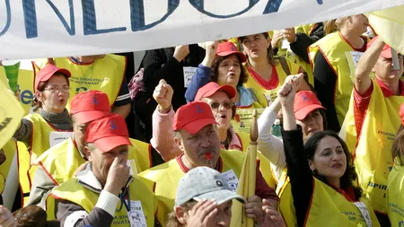 Sindicaliștii din Educație amenință cu proteste 