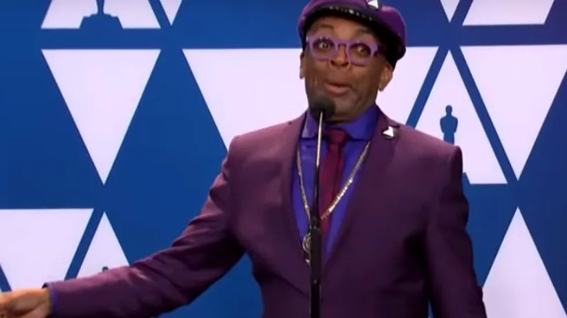 Altă întrebare! Motivul pentru care SPIKE LEE a vrut să PLECE de la gala Oscarurilor, deși câștigase o statuetă. Ce părere are despre GREEN BOOK