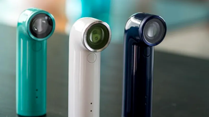 HTC a lansat RE, un fel de cameră „GoPro pentru toată lumea care permite transmiterea live pe YouTube