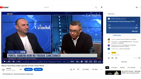 Poll Marius Tucă Show: „Credeți că România va adera la Schengen în 2023?”. Ce au spus românii