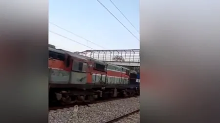 Caz fără precedent: Un tren SCĂPAT DE SUB CONTROL a parcurs singur 70 de kilometri, cu viteza de aproape 100 km/h / Cum a fost posibil