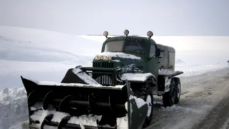 Prima decizie a noului ministru al transporturilor: Ministerul cumpără autofreze pentru deszăpezire