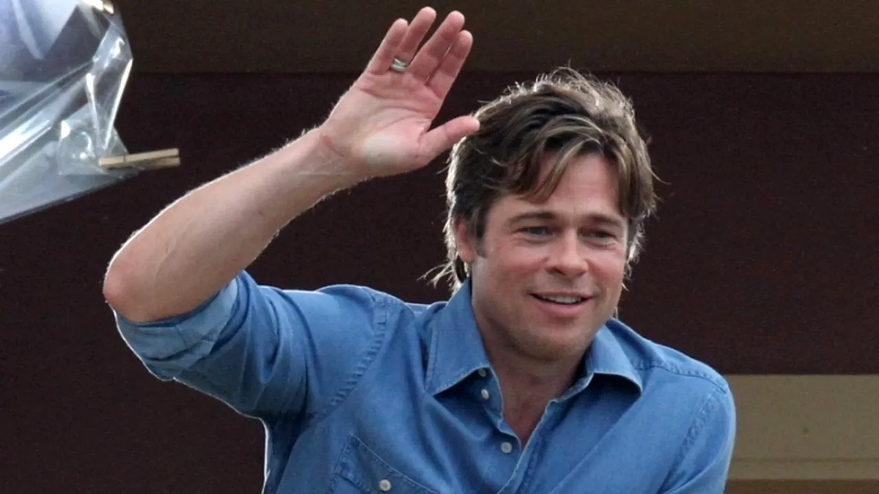 Brad Pitt, gafă RUȘINOASĂ, de față cu toată lumea. Nu s-a putut abține de la gestul nepotrivit