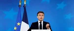 Macron condamnă activitățile destabilizatoare ale RUSIEI și IRANULUI, dar cere evitarea escaladării conflictelor din Orientul Mijlociu