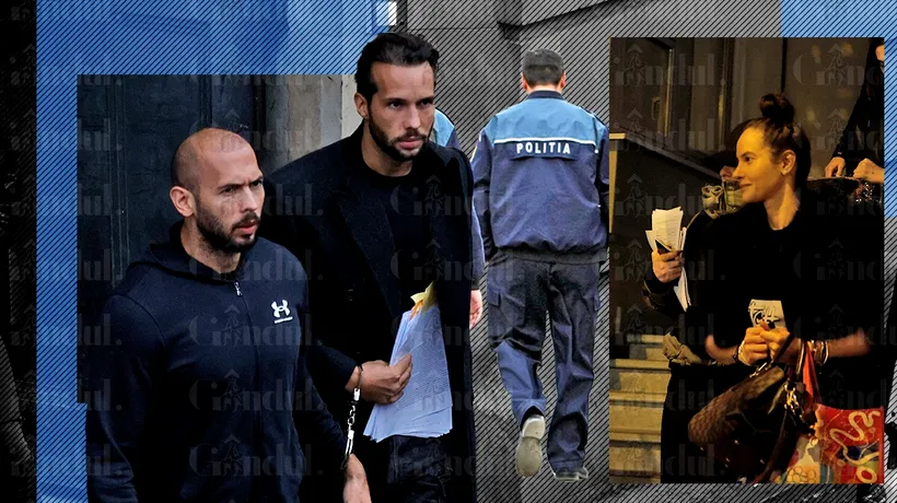 EXCLUSIVE | Voluntari police officers suspected of helping the Tate brothers escape some charges. Former policewoman Luana Radu is alleged to have been the contact