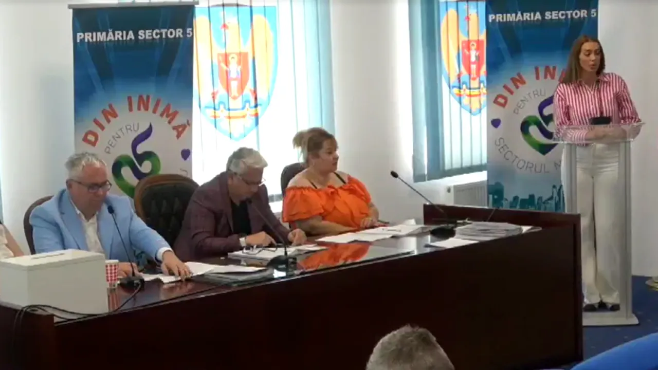 (P) Se lucrează la reamenajarea Școlii Nr 134 din Sectorul 5. Au fost prevăzuți bani în buget și pentru ferestrele cu probleme