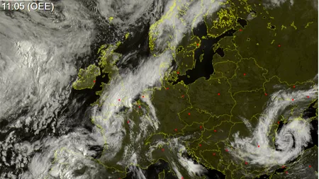Cât de puternic va fi ciclonul format deasupra Mării Negre, care strică planurile în minivacanța de Rusalii
