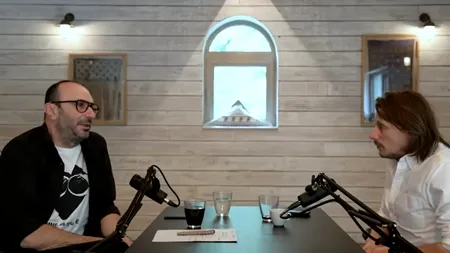 Marius Manole, la podcast-ul lui Marius Tucă: „Oamenii vor să fim niște creaturi care nu mai există, crescute la pension. Teatrul nu e despre asta” | VIDEO