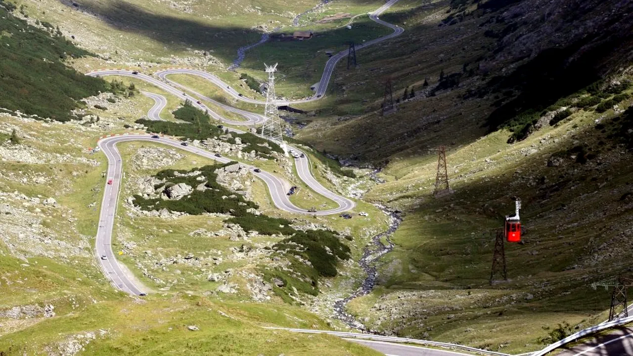 CNAIR. Transfăgărășanul se deschide miercuri circulației