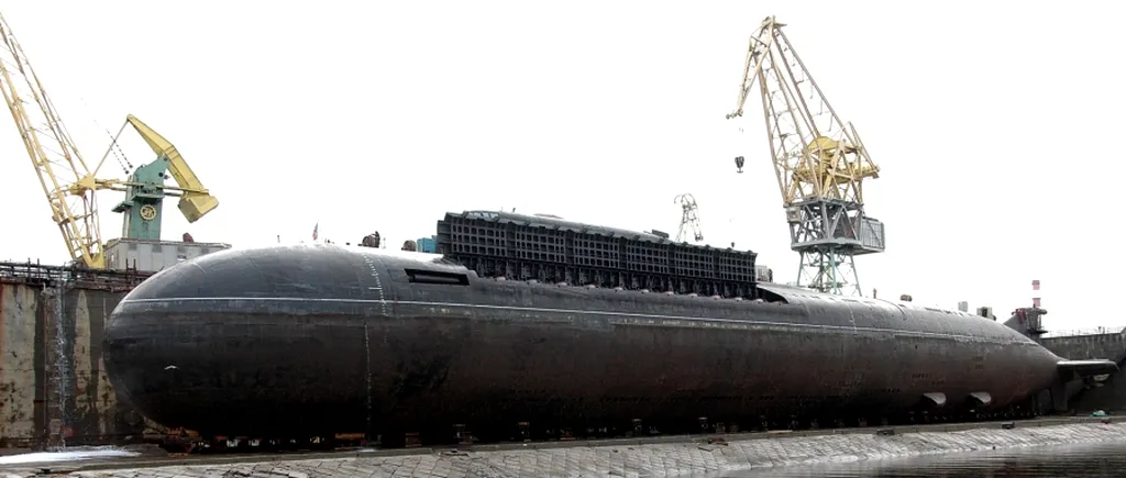Rusia: Submarinul nuclear Belgorod, cel mai mare construit în ultimii 30 de ani în lume, a fost testat