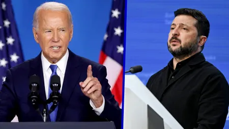Volodimir Zelenski dă vina pe Biden pentru războiul din Ucraina și îl acuză că nu l-a oprit la timp prin sancțiuni. „Nu sunt Dumnezeu ca să judec un președinte, dar asta a fost o greșeală“