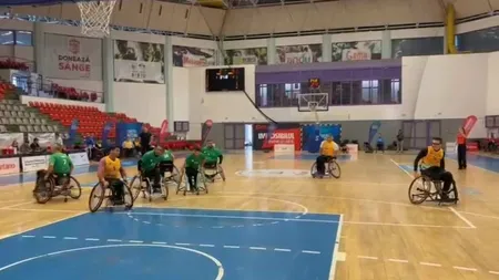 Corona Brașov a câștigat prima etapă a Campionatului Național de Baschet în Fotoliu Rulant: „Imposibilul devine Posibil” (P)