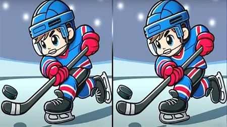 TEST IQ | Aceste două imagini par identice, dar nu sunt. Găsiți 3 diferențe în 21 de secunde!