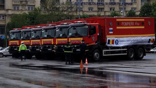 AJUTOR. Guvern: România trimite în Republica Moldova un convoi de camioane cu echipamente medicale