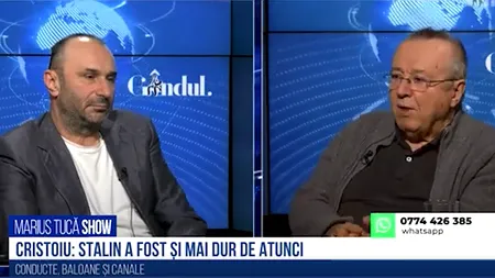 VIDEO | Ion Cristoiu: „Tot ce era critic despre Ucraina a dispărut”