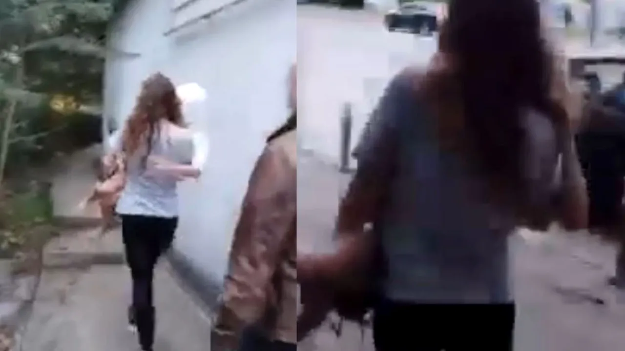 A dispărut femeia care voia să își arunce copilul ”posedat” în fața mașinilor