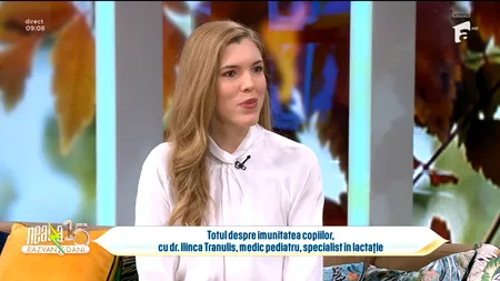 VIDEO | Sfaturi pentru a menține imunitatea copiilor. Medic: „Ar fi bine să nu ne aducem aminte de imunitate doar înainte să vină frigul”