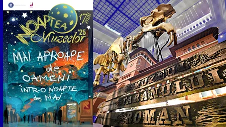 Noaptea Muzeelor 2025, 17 mai. Programul și itinerarul integral