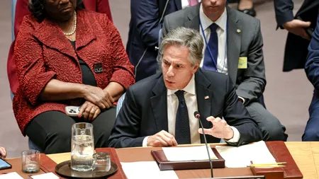 Blinken: Israelul are o problemă ”legitimă” de securitate din cauza HEZBOLLAH, dar e necesară o soluție diplomatică