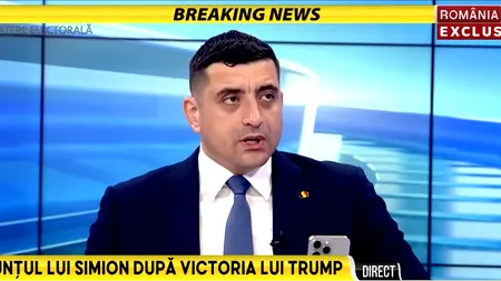 George Simion comentează revenirea lui Donald TRUMP la Casa Albă: 
