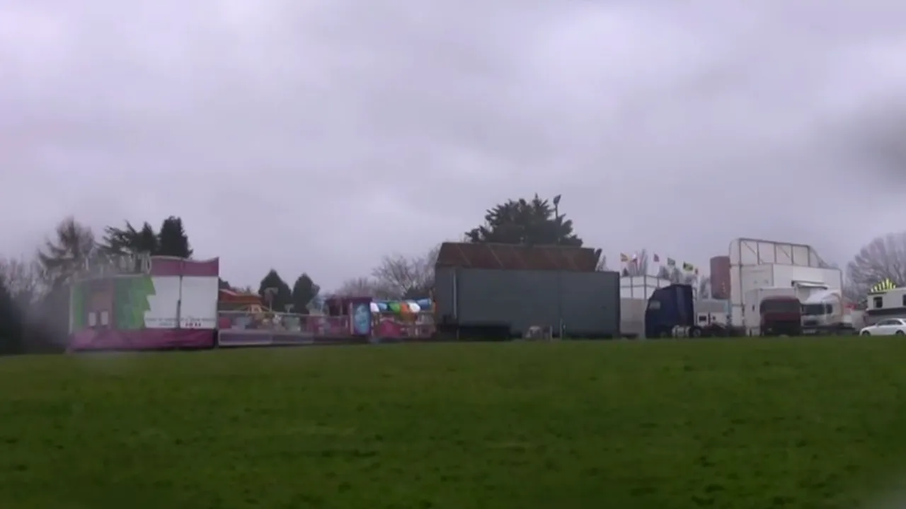 Ce a pățit o fetiță care se juca într-un castel gonflabil. Părinții sunt împietriți de durere