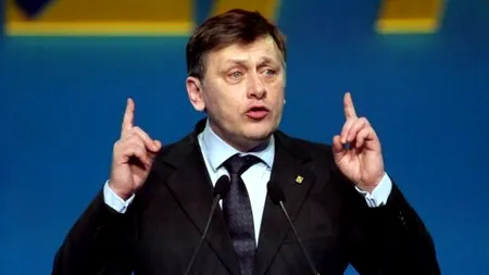 Antonescu TAXEAZĂ discursul de prezidențiabil al lui Ponta, din SUA: „Nu e în măsură să dea garanții despre Kosovo, nu prim-ministrul hotărăște