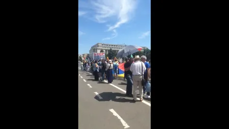 Înaintea paradei Bucharest Pride 2023, în București are loc Marșul Normalității