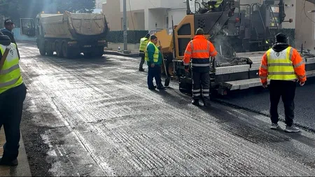 Încă 40 de locuri de parcare. Primăria Sectorului 5 a finalizat lucrările de asfaltare