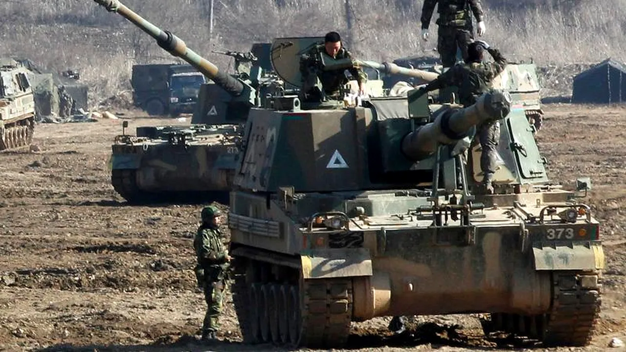 Coreea de Sud a ripostat la atacul nord-coreean 