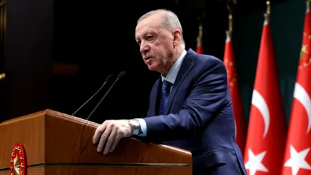 Erdogan: Turcia este gata să INTERVINĂ dacă Siria ar fi în pericol de destrămare. 
