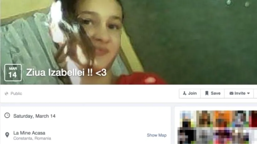 ZIUA IZABELLEI. O adolescentă din Constanța a provocat nebunia anului pe Facebook-ul din România