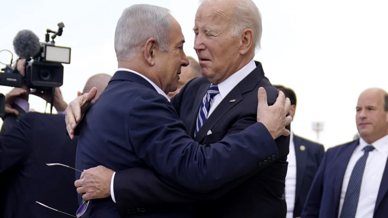 VIDEO | Joe Biden susține relatarea Israelului despre atacul spitalului din Gaza / A fost făcut de „cealaltă echipă”
