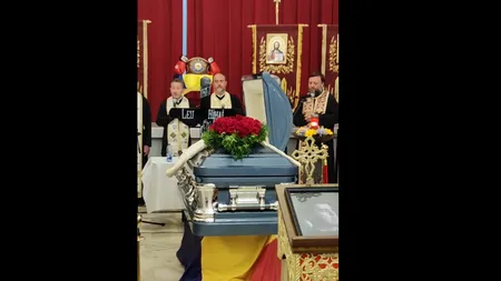 Sicriul cu trupul neînsuflețit al campionului Mihai Leu a ajuns la Hunedoara, orașul său natal. Localnicii l-au întâmpinat cu APLAUZE