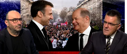 Dan Dungaciu: „Macron are aerul de COCOȘ care cântă, dar nu prea știe pentru ce”