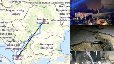 Anunțul lui Mărmureanu, după cutremurul din Albania. Ce se va întâmpla în România / „Continentul se rupe în două