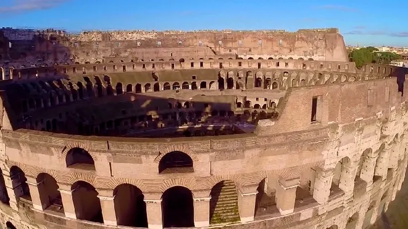 Guvernul italian vrea să reconstruiască Colosseumul