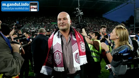 Arpad Paszkany este dispus să vândă o parte sau chiar toate acțiunile deținute la CFR Cluj