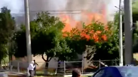 Explozie puternică la o grădiniță din Brăila. Pagubele sunt uriașe - VIDEO