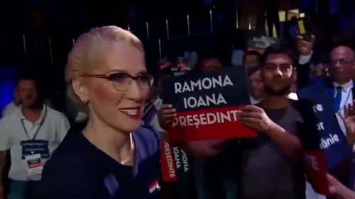 Prima femeie care și-a lansat candidatura la prezidențiale: România nouă s-a trezit!