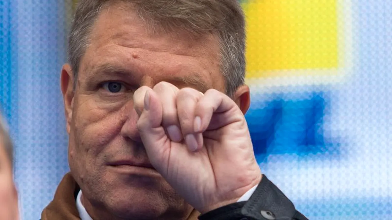 Klaus Iohannis: „Este o amenințare directă cu MOARTEA