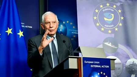 Borrell cere dezvoltarea apărării UE, de teama reducerii angajamentelor SUA /”Un RĂZBOI convențional în Europa nu mai este o fantezie”