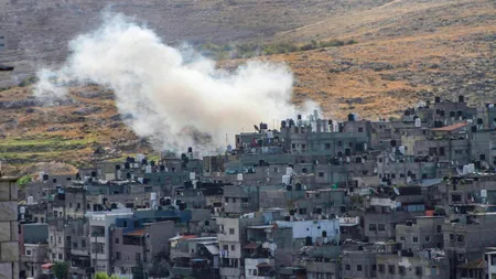 Armata israeliană a efectuat un raid aerian în Cisiordania / Cel puțin șapte militanți palestinieni au fost uciși