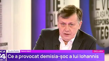 Crin Antonescu, după DEMISIA lui Iohannis: „Probabil că n-a primit garanții din partea liderilor majorității că se poate garanta abținerea de la vot”