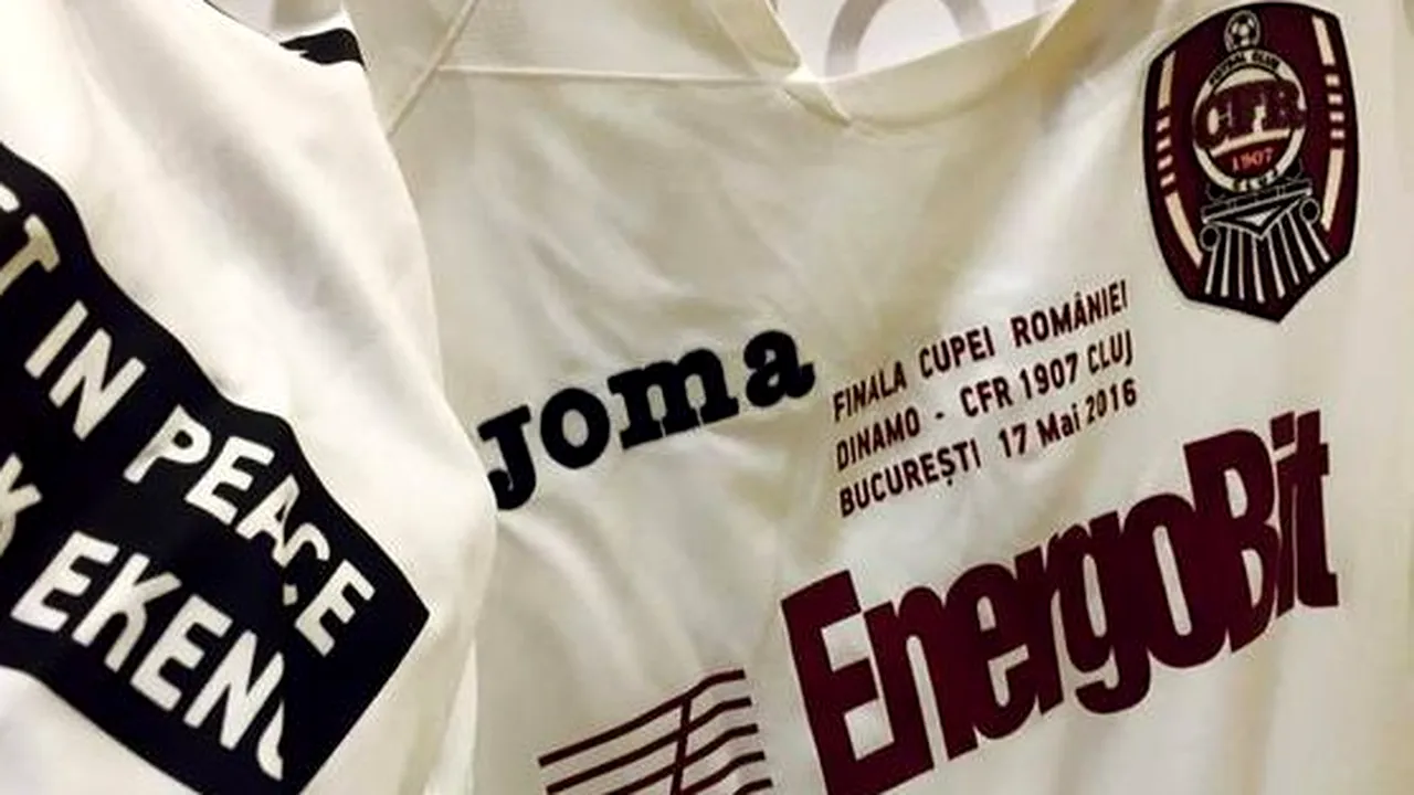 Mesaj special al echipei CFR Cluj în memoria lui Patrick Ekeng