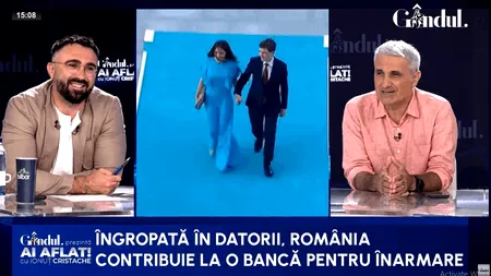 Turcescu, verdict necruțător. Cum a vrut Nicușor Dan să dea o lovitură de imagine cu turcoazul NATO al Mirabelei Grădinaru