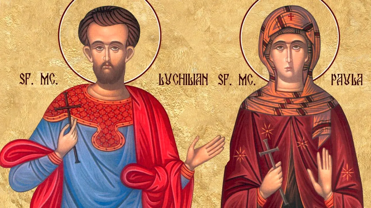 Sărbătoare religioasă 3 iunie. Pomenirea Sfântului Mucenic Luchilian și a celor patru tineri mucenici