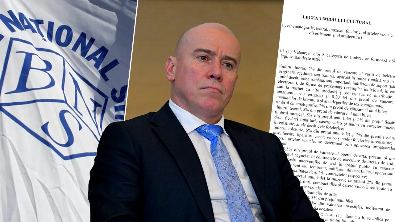 Cultura este din nou ameninţată de Legea Timbrului. Sindicaliştii cer ministerului retragerea propunerilor